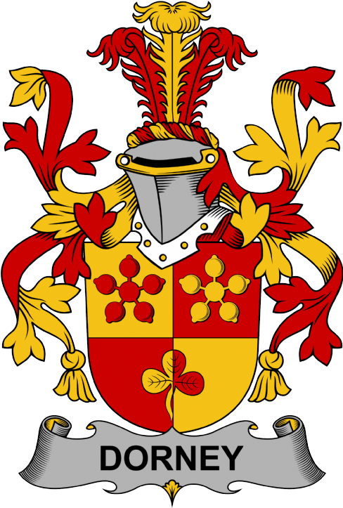 Dorney Coat of Arms